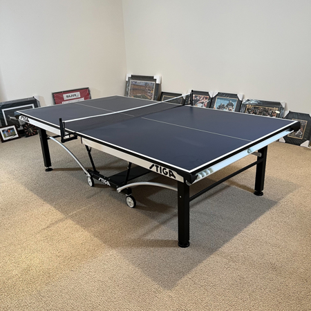 Table Tennis / Ping Pong Table - STIGA Master Series - sporting goods - by  owner - sale - craigslist